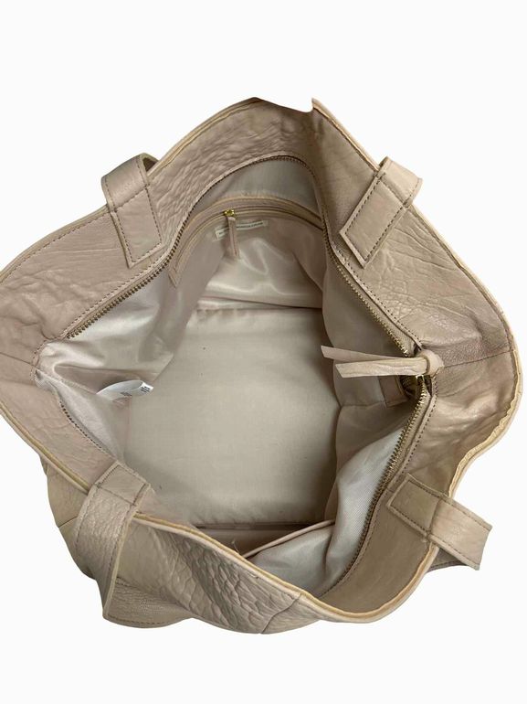 ANTHROPOLOGIE MARTA SHEEP LEATHER LARGE TOTE