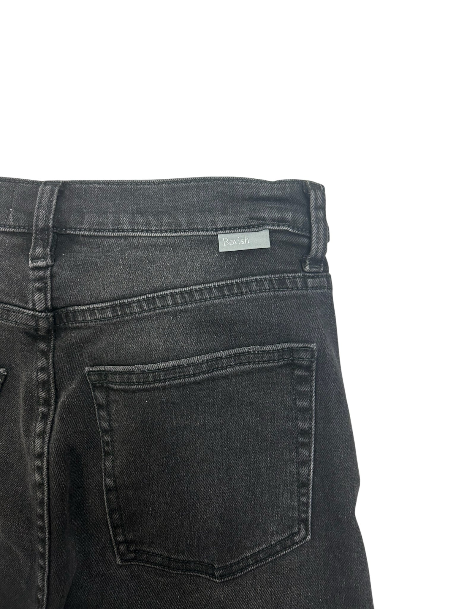 BOYISH THE KINGSLEY FLARE JEAN IN THE HUSTLER SIZE 26