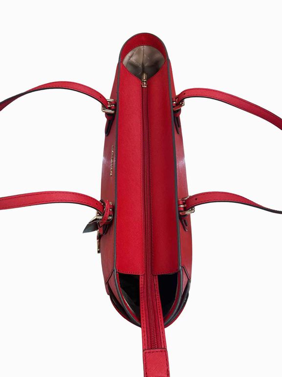 MICHAEL KORS NEW! CHARLOTTE SAFFIANO TOTE