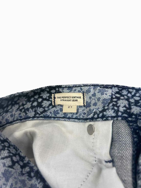 MADEWELL THE PERFECT VINTAGE STRAIGHT JEAN SIZE: 27