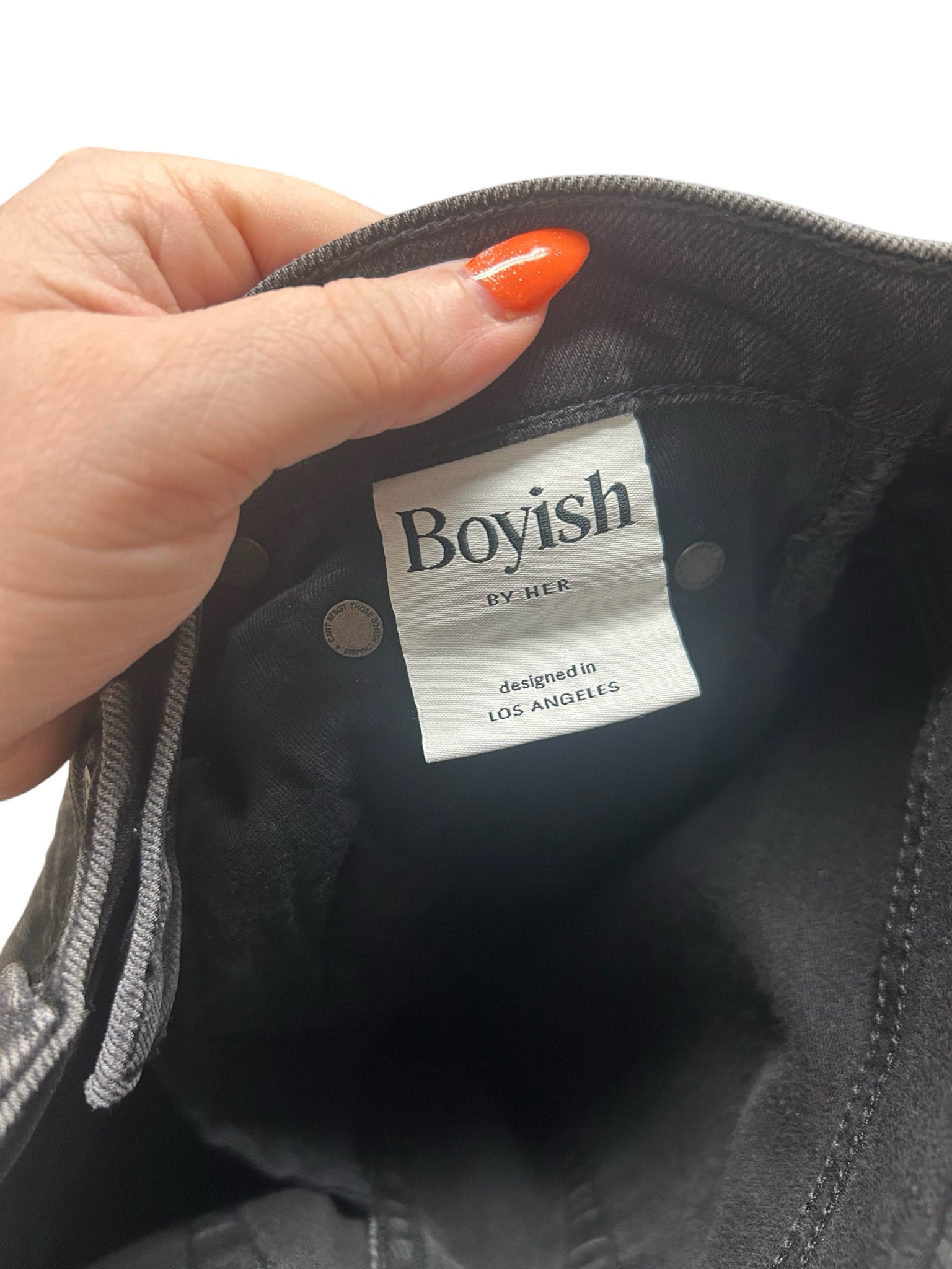 BOYISH THE KINGSLEY FLARE JEAN IN THE HUSTLER SIZE 26