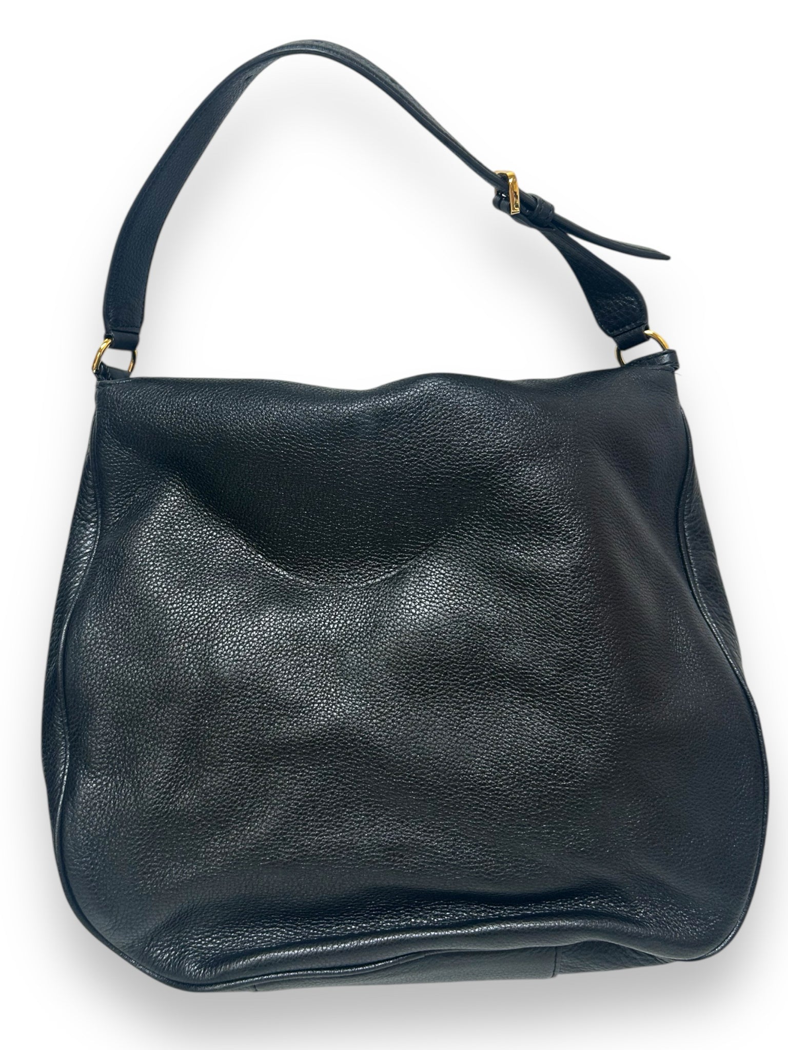 MARC JACOBS NWT EMPIRE CITY LARGE HOBO CROSSBODY BLACK