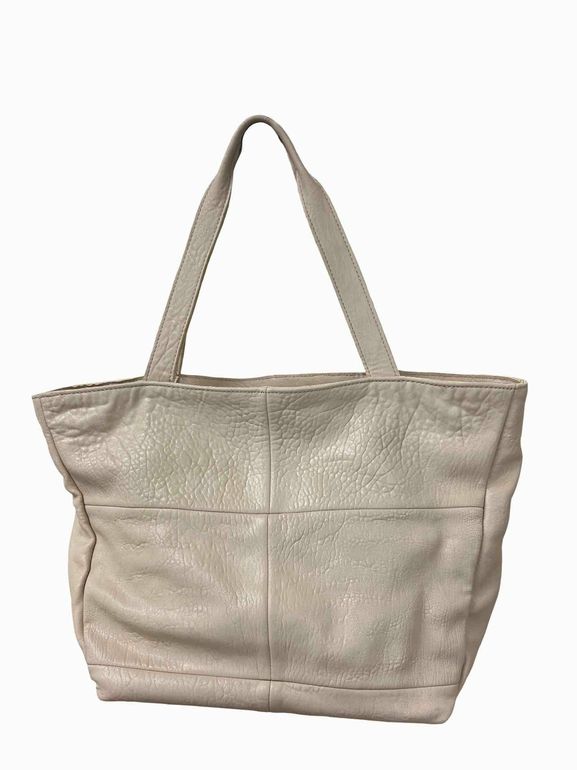ANTHROPOLOGIE MARTA SHEEP LEATHER LARGE TOTE