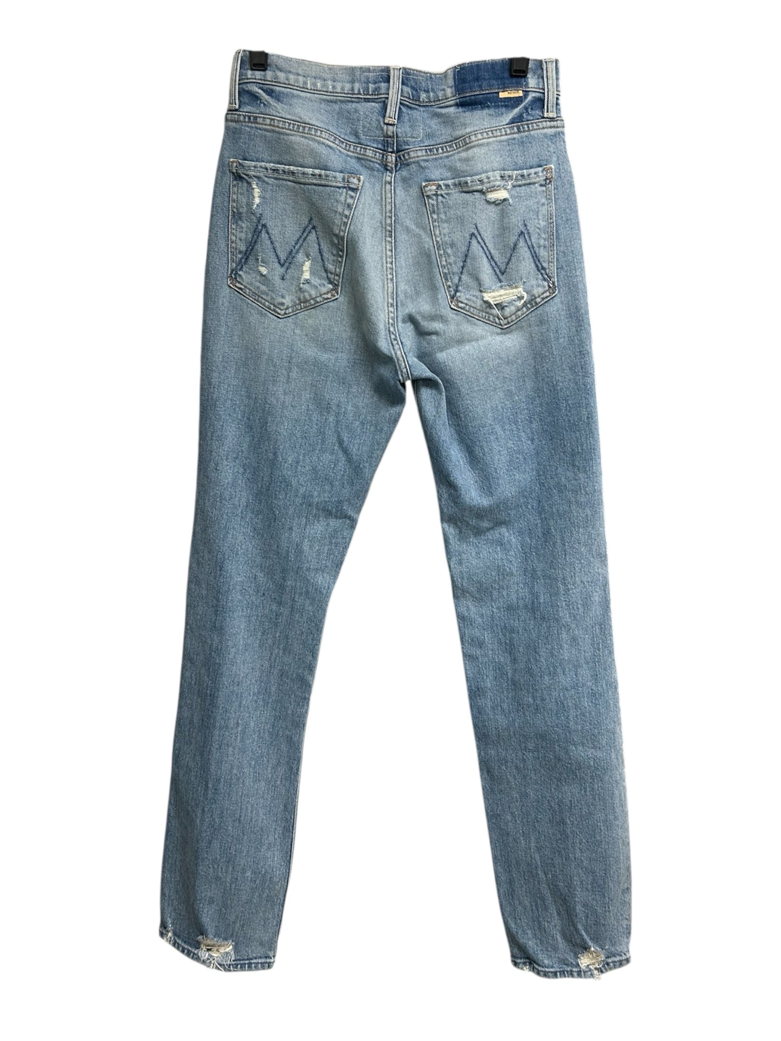 MOTHER HIGH WAISTED RIDER SKIMP IN THE CONFESSION JEANS SIZE 27