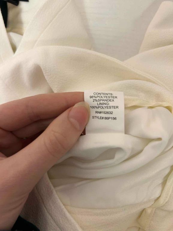 PEACE OF CLOTH NEW! CREPE LINED DRESS PANT SIZE: 12