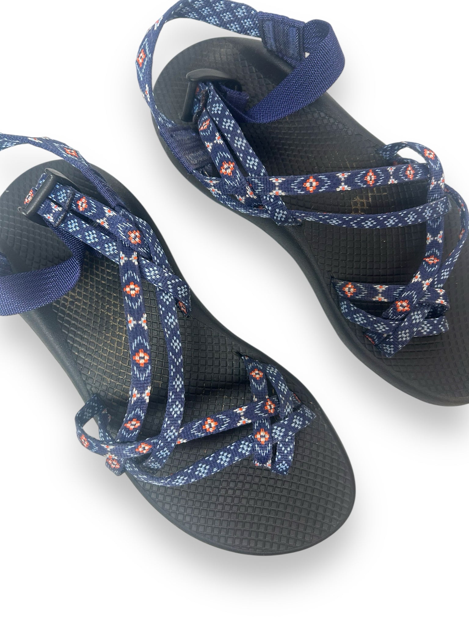 CHACO  ZX2 CLASSIC BLUE PRINT SIZE 9