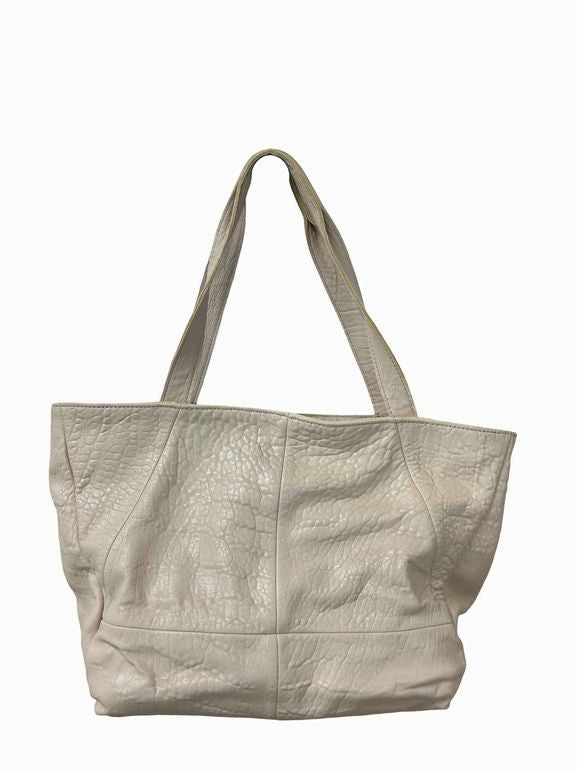 ANTHROPOLOGIE MARTA SHEEP LEATHER LARGE TOTE