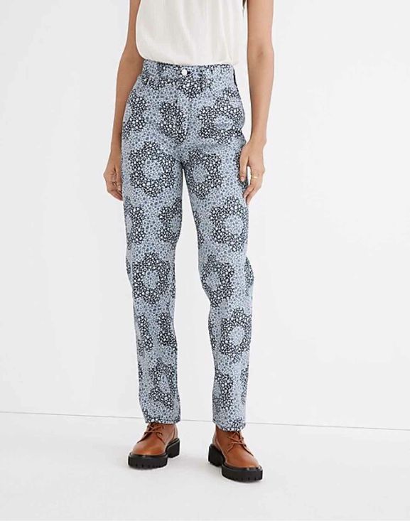 MADEWELL THE PERFECT VINTAGE STRAIGHT JEAN SIZE: 27