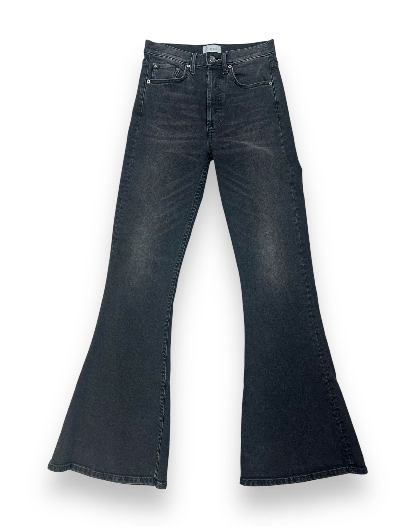 BOYISH THE KINGSLEY FLARE JEAN IN THE HUSTLER SIZE 26