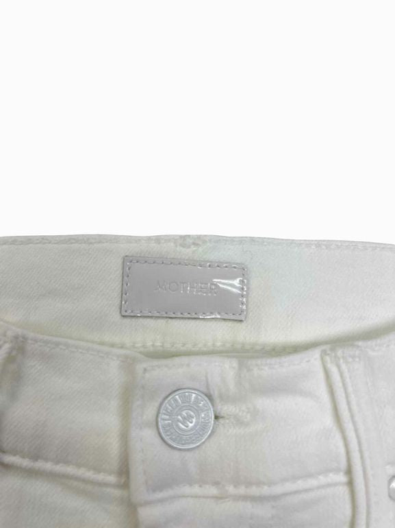 MOTHER THE INSIDE CROP STEP FRAY IN FAIREST OF THEM ALL SIZE: 24