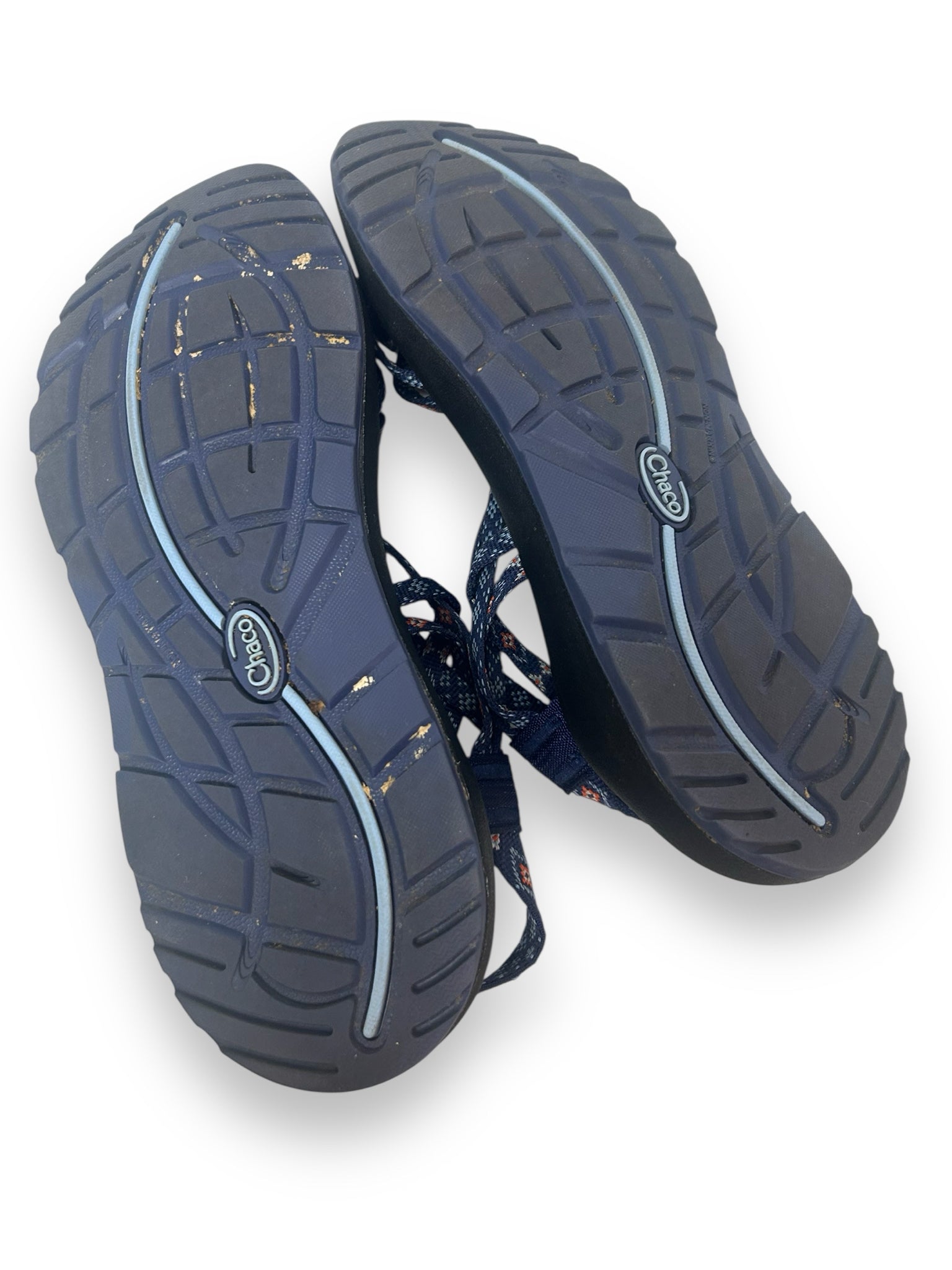 CHACO  ZX2 CLASSIC BLUE PRINT SIZE 9