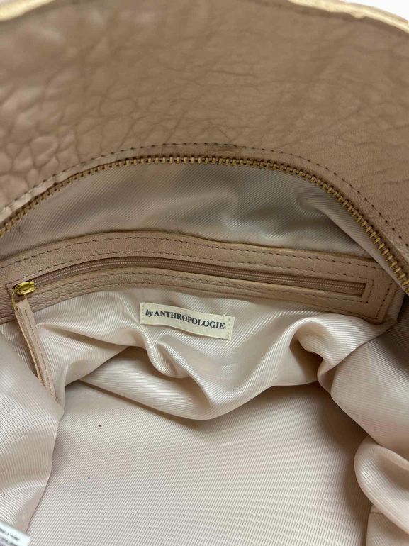 ANTHROPOLOGIE MARTA SHEEP LEATHER LARGE TOTE