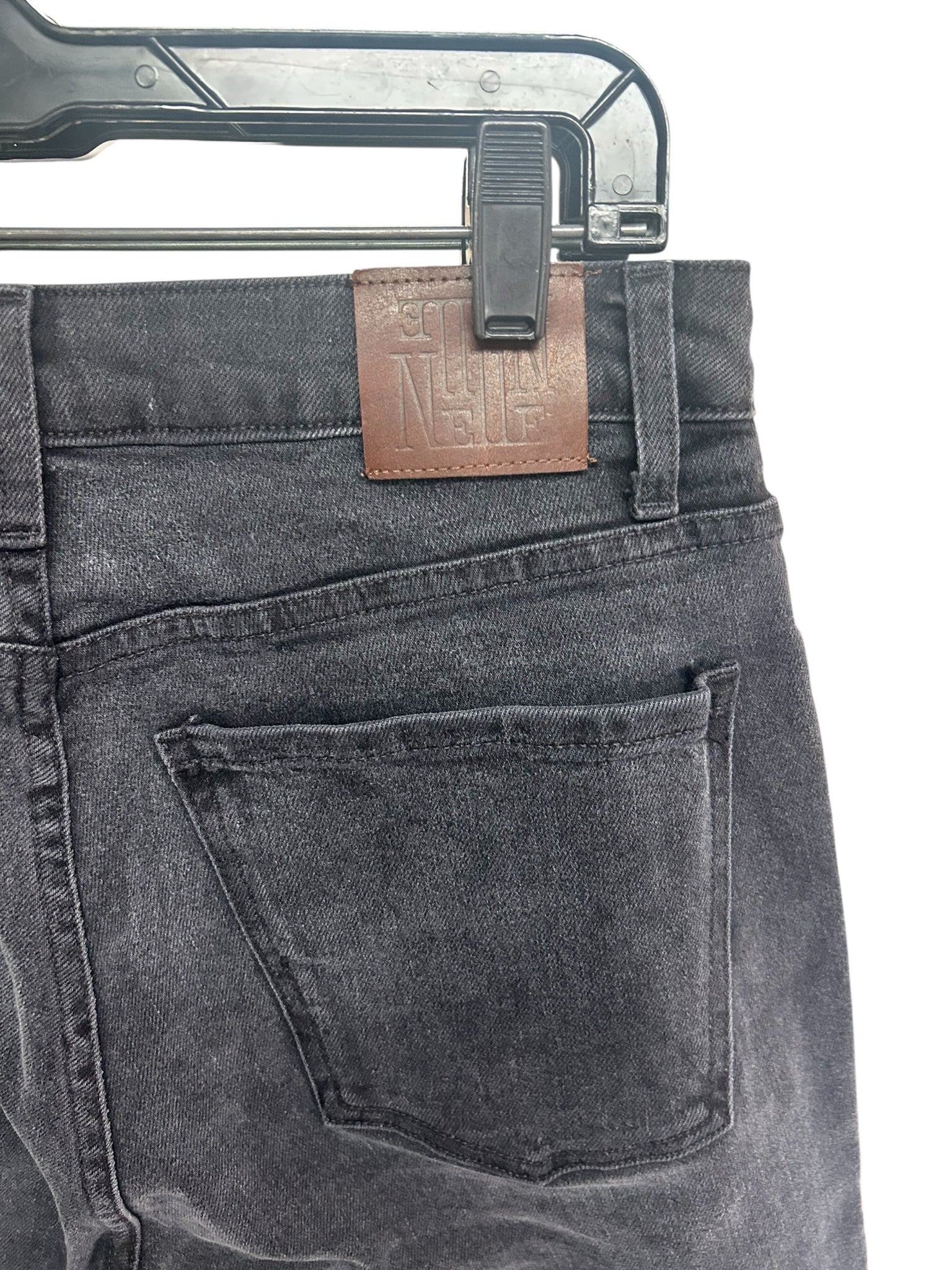 NELLE ATELIER THE STRAIGHT BLACK JEANS SIZE 28