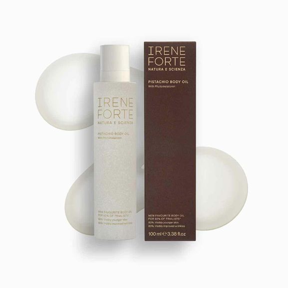 IRENE FORTE PISTACHIO BODY OIL 3.38 FL OZ