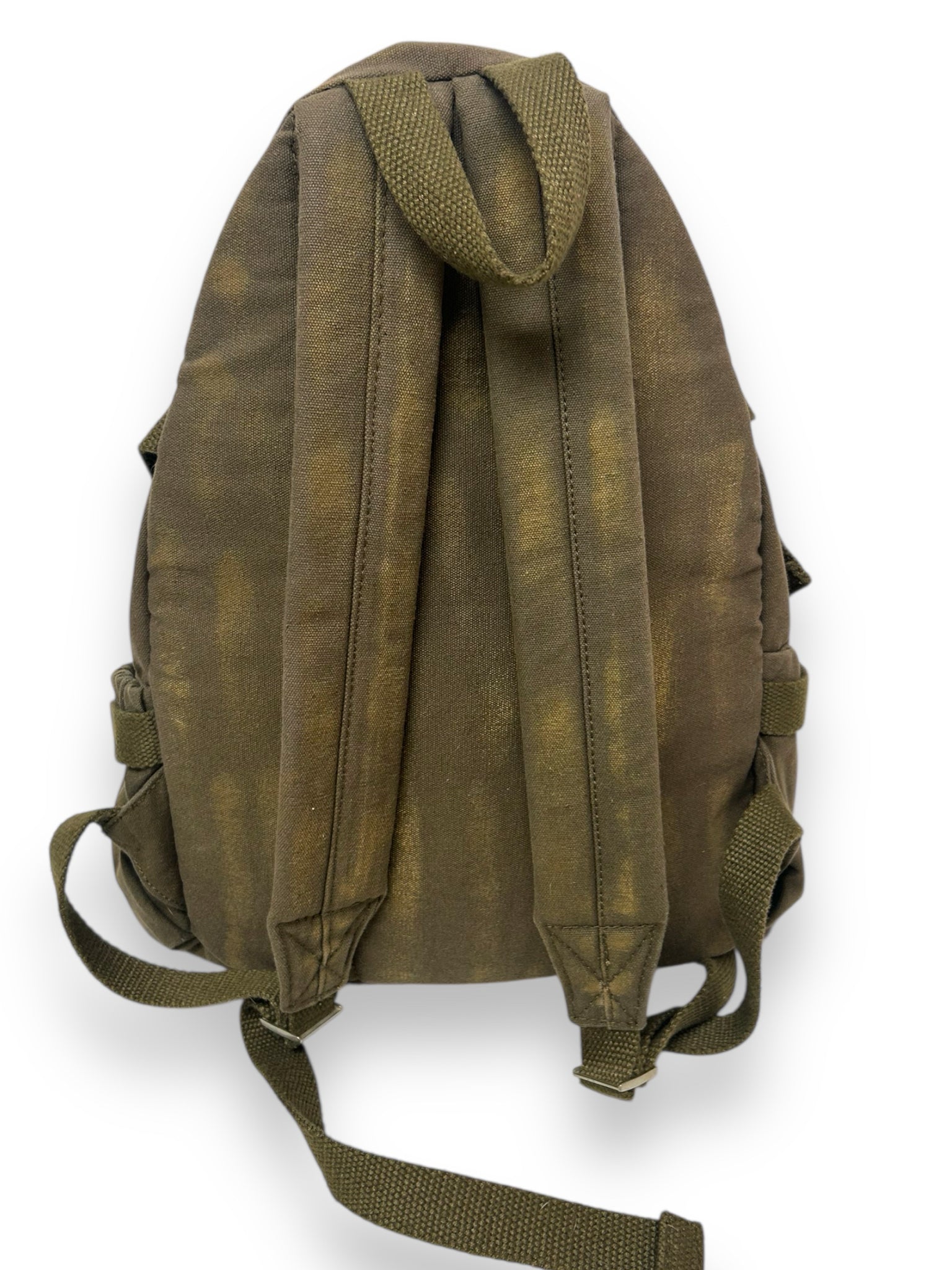 FREE PEOPLE OLIVE BERLIN STUDDED BACKPACK