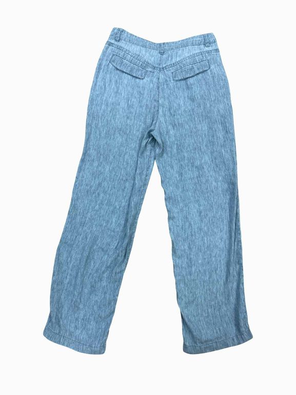 MARCCAIN  RELAXED LEG TROUSER SIZE N1 SIZE: XS