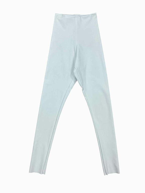 COMMANDO VEGAN LEATHER LEGGINGS SIZE: XS