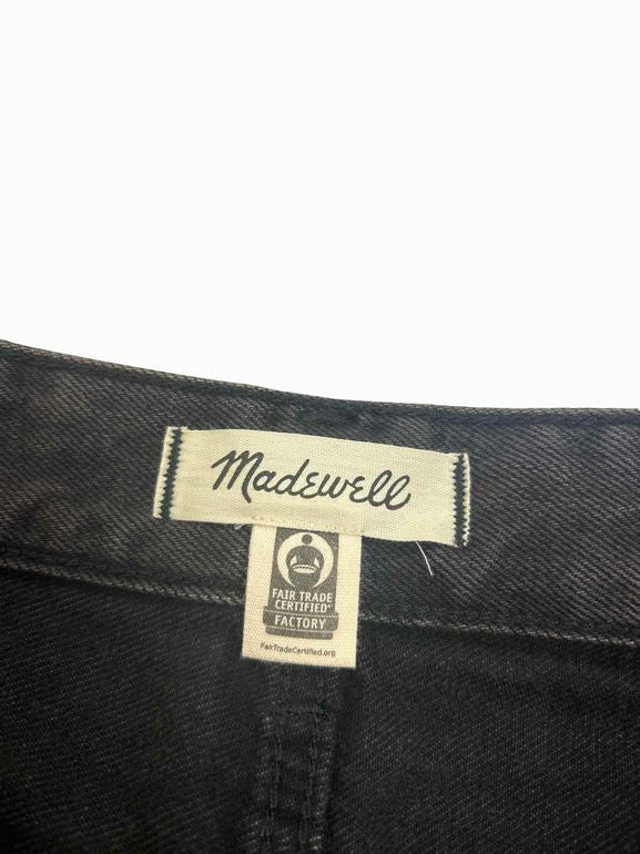 MADEWELL BARREL JEANS SIZE: 26