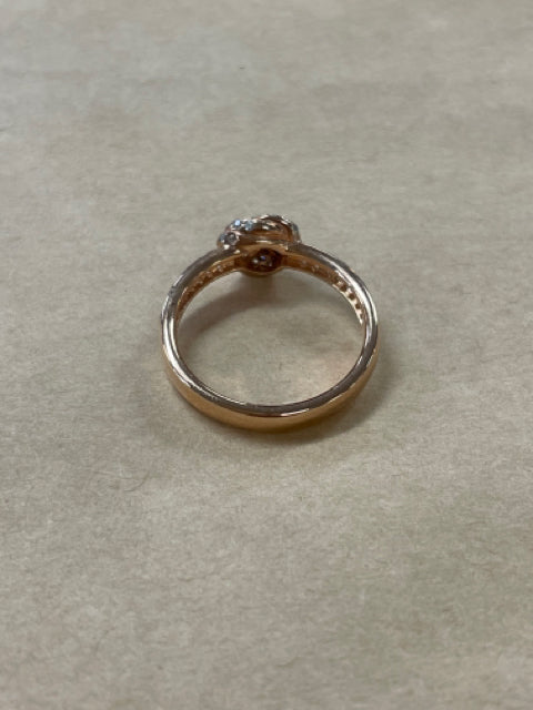 PANDORA SHIMMERING KNOT RING 6.75