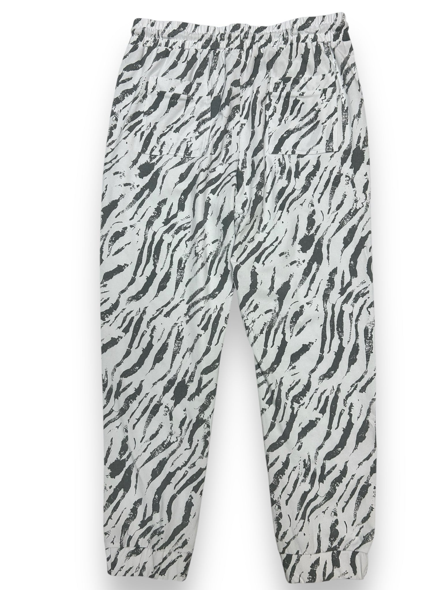 NEW! NEON BUDDHA RIGHT FIT ANIMAL PRINT JOGGERS SIZE LARGE