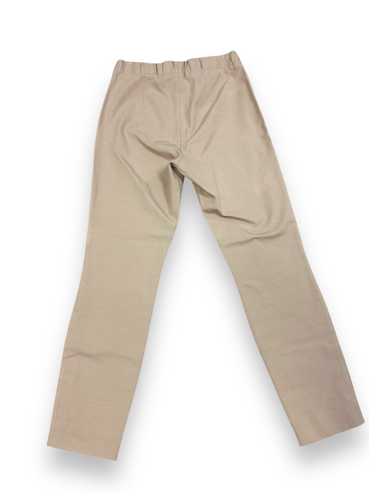 NWT COS TAN KHAKI SLIM PULL ON ELASTIC WAIST PANTS SIZE 10