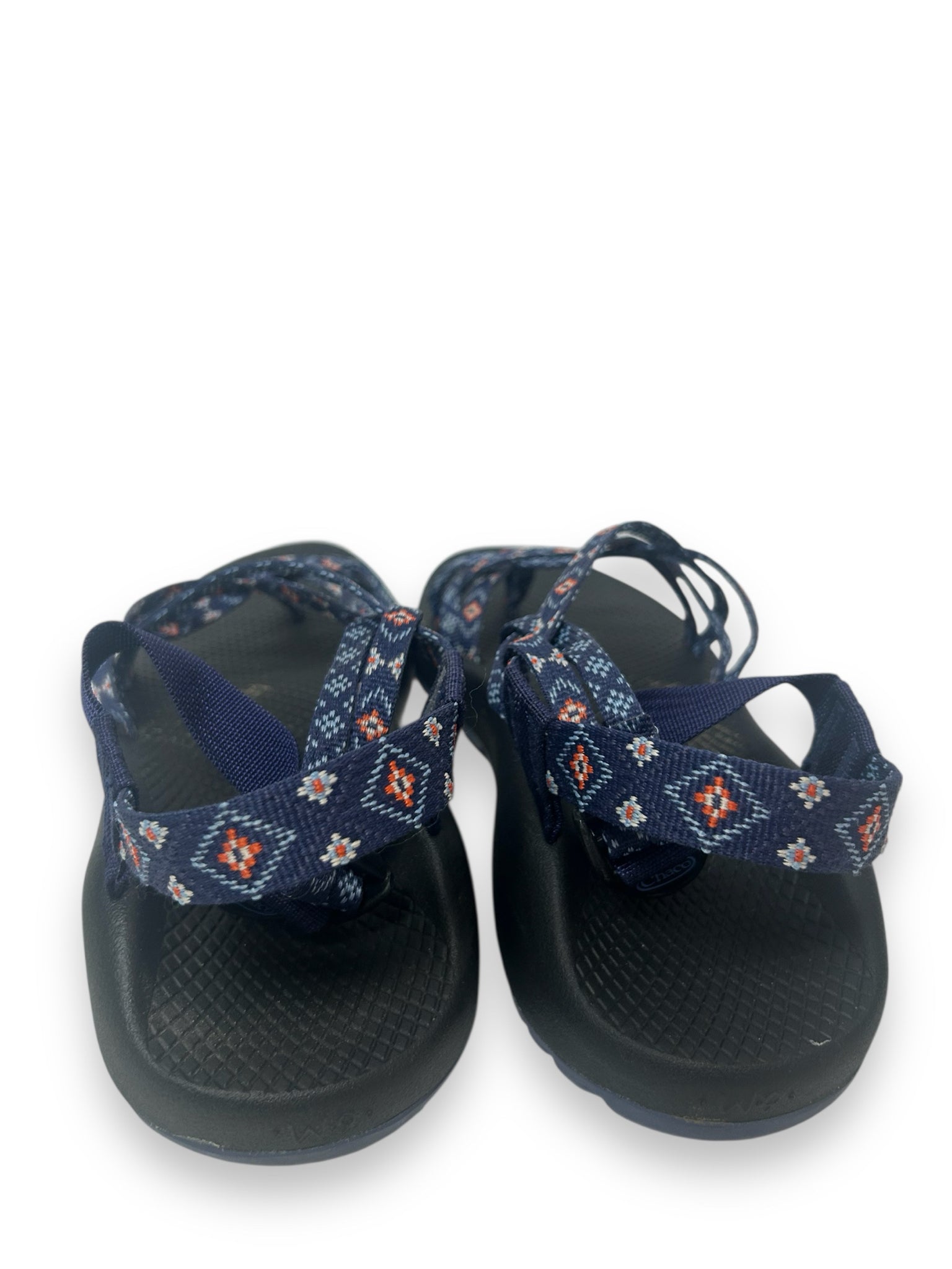 CHACO  ZX2 CLASSIC BLUE PRINT SIZE 9