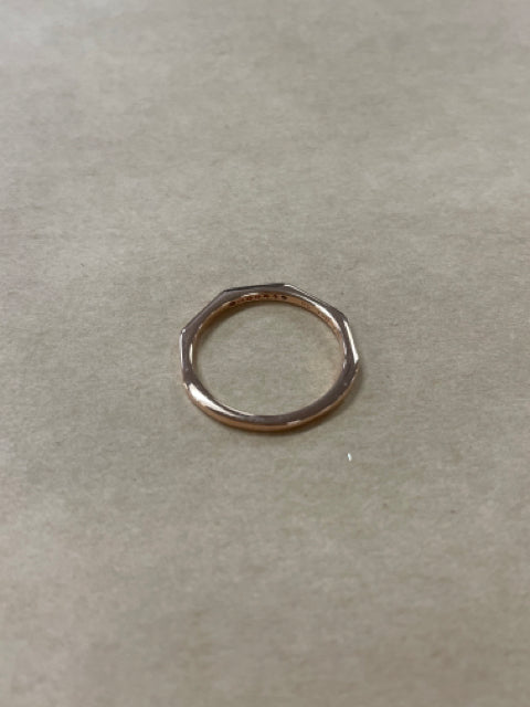 PANDORA MULTIFACED RING 6.5