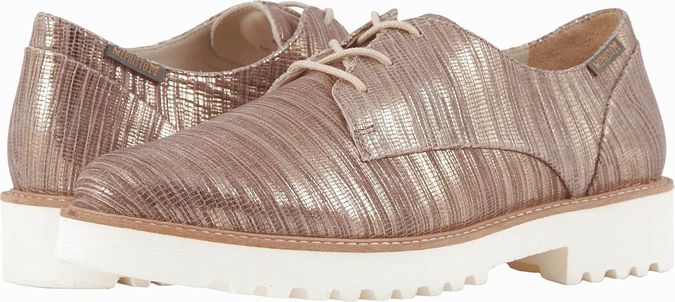 MEPHISTO SABATINA LACE UP DERBY SHOE SIZE: 9