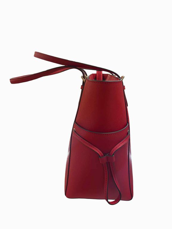 MICHAEL KORS NEW! CHARLOTTE SAFFIANO TOTE