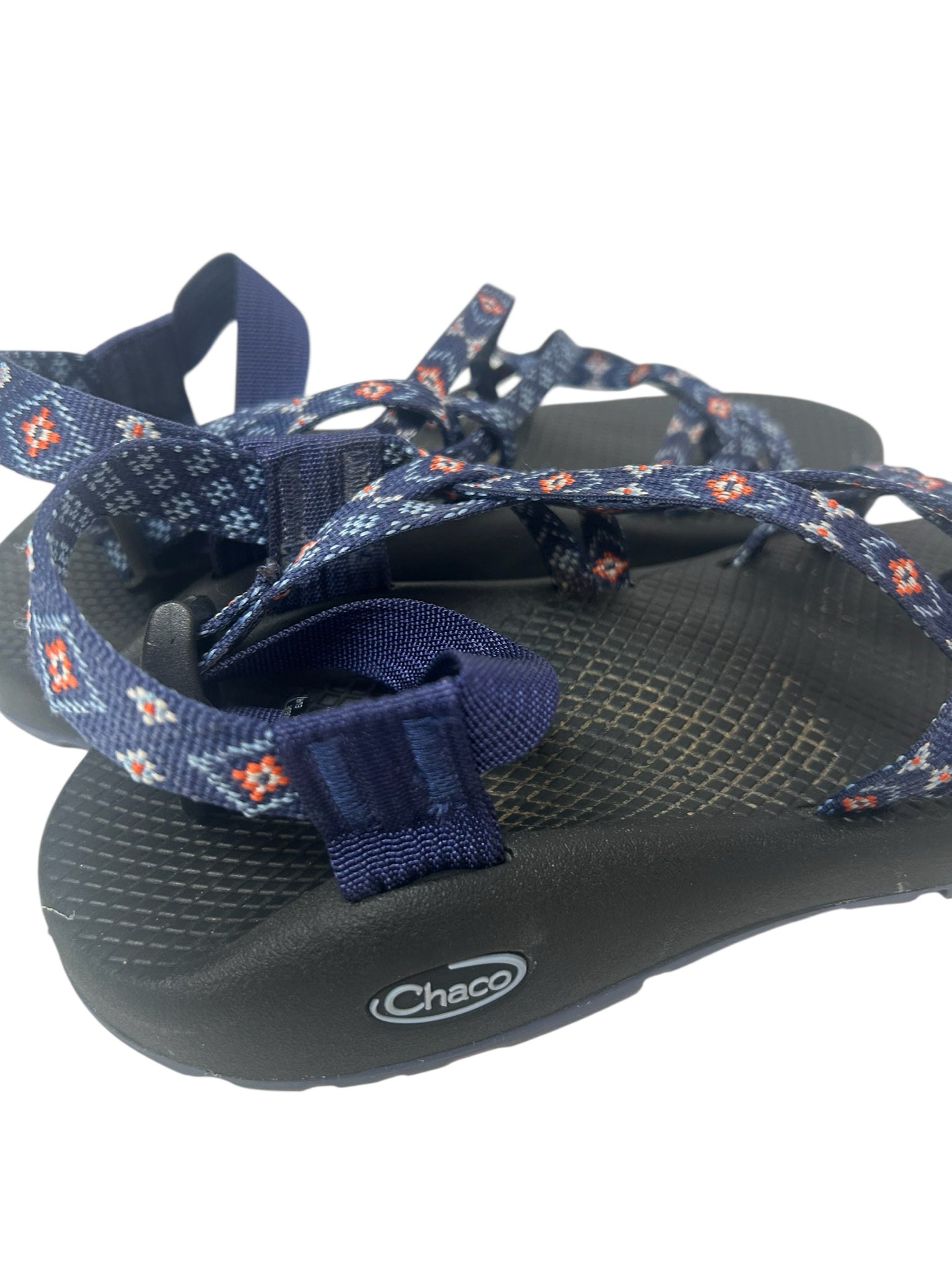 CHACO  ZX2 CLASSIC BLUE PRINT SIZE 9