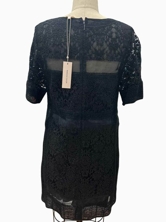 REBECCA TAYLOR NWT! RUNWAY LACE ORGANZA DRESS SIZE: 10