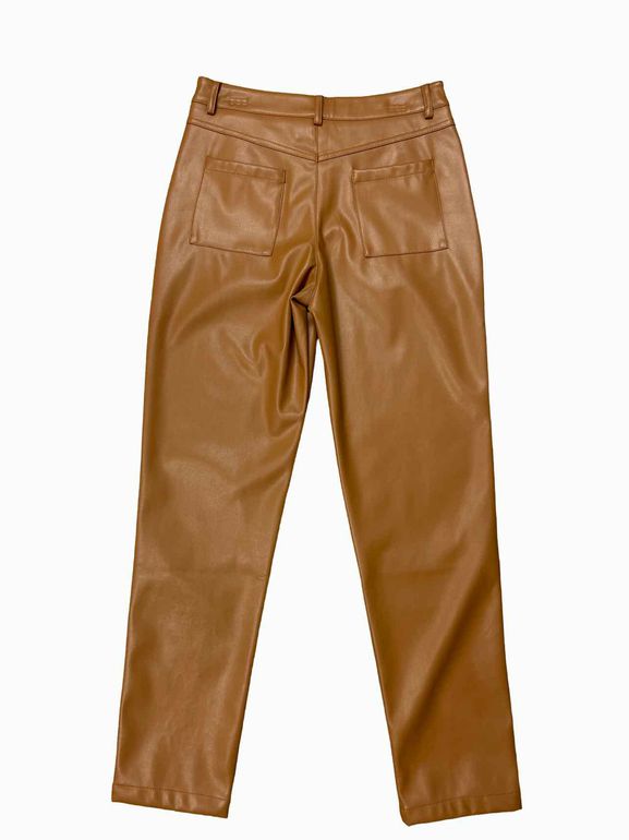 AMANDA MARIA FAUX LEATHER PANT SIZE: S