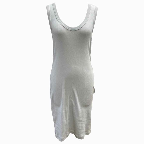 JAMES PERSE TANK RIBBED BEIGE DRESS SIZE 2