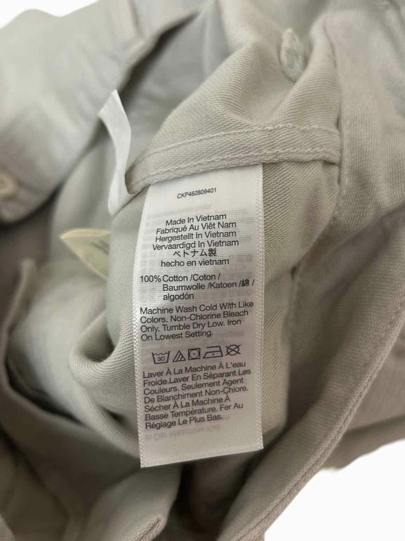 MADEWELL GRIFF TAPERED FATIGUE CARGO PANT SIZE: 27P