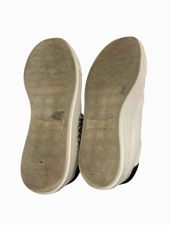 KURT GEIGER LONDON LANEY EYE LEATHER LACE-UP SIZE: 38