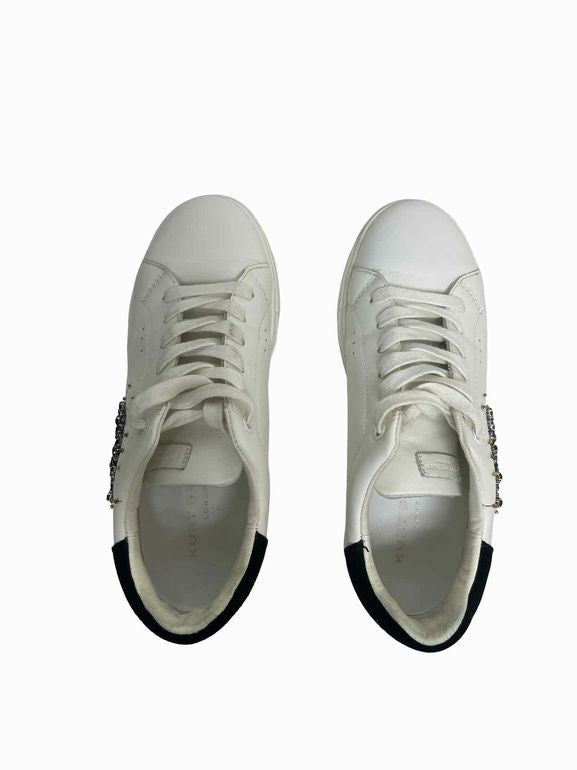 KURT GEIGER LONDON LANEY EYE LEATHER LACE-UP SIZE: 38