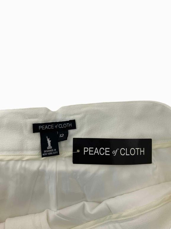 PEACE OF CLOTH NEW! CREPE LINED DRESS PANT SIZE: 12