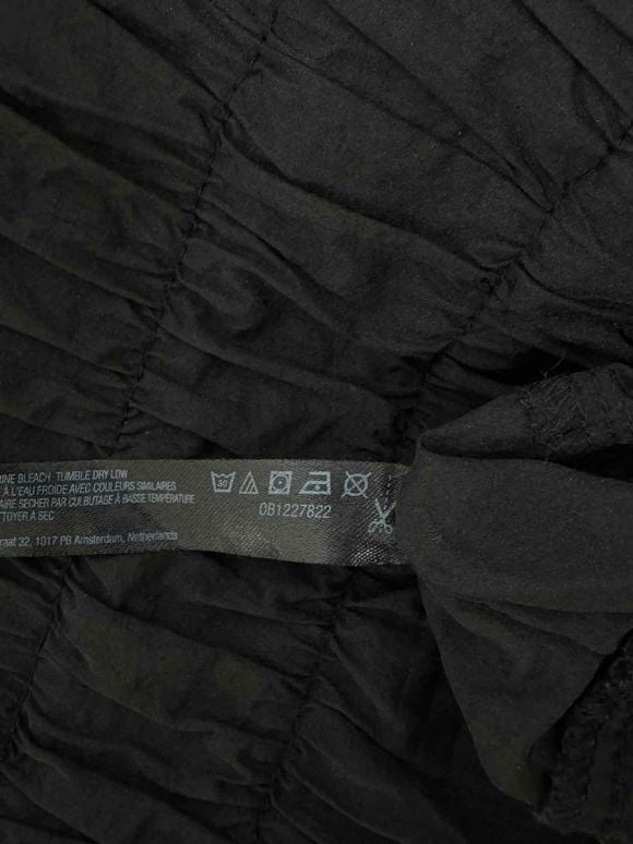 FREE PEOPLE THE WAY HOME BLACK JOGGER SIZE  M