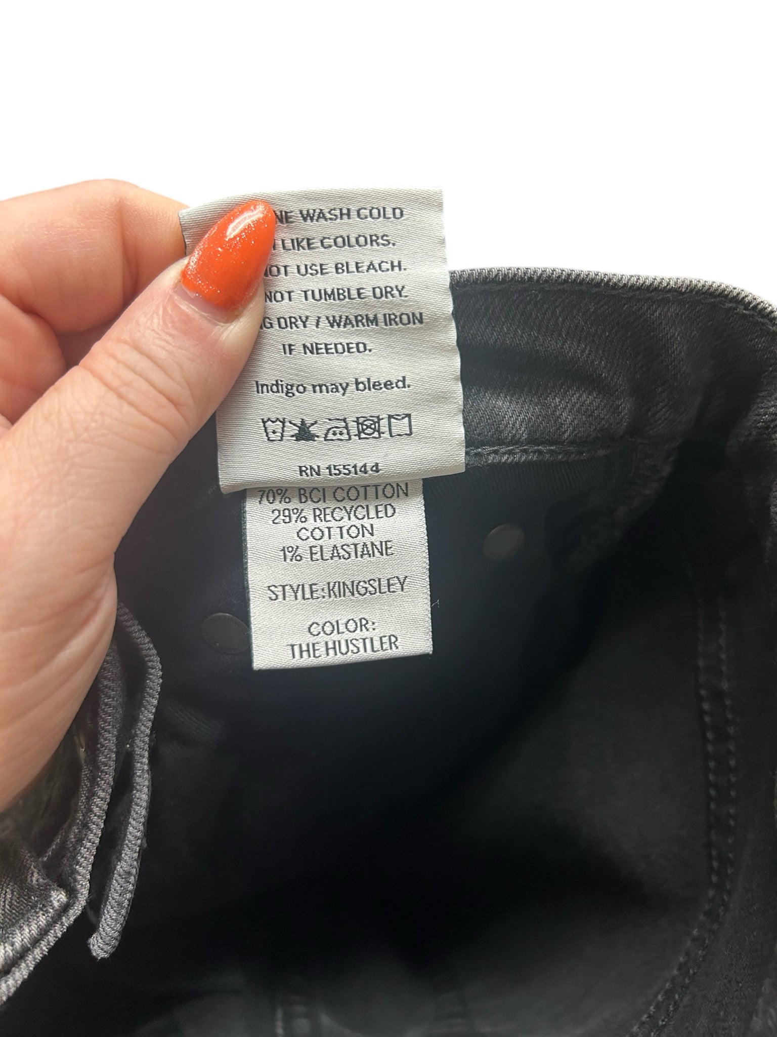 BOYISH THE KINGSLEY FLARE JEAN IN THE HUSTLER SIZE 26