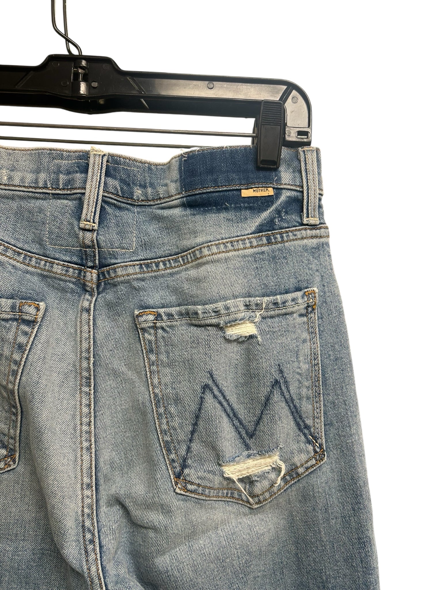 MOTHER HIGH WAISTED RIDER SKIMP IN THE CONFESSION JEANS SIZE 27