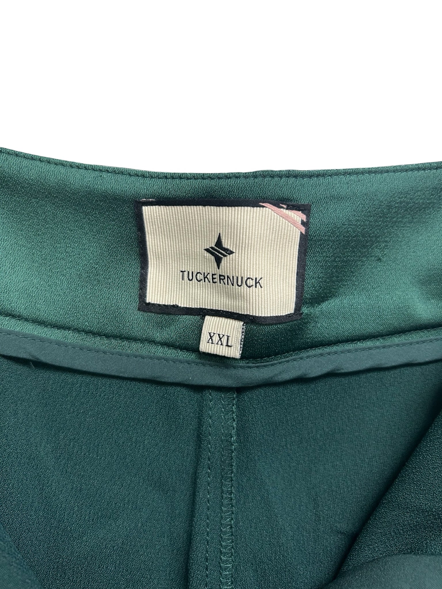 TUCKERNUCK RAINFOREST GREEN ERIN PANTS SIZE XXL
