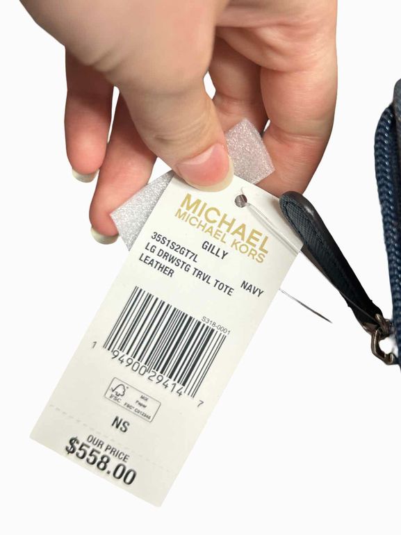 MICHAEL KORS NEW! CHARLOTTE SAFFIANO TOTE