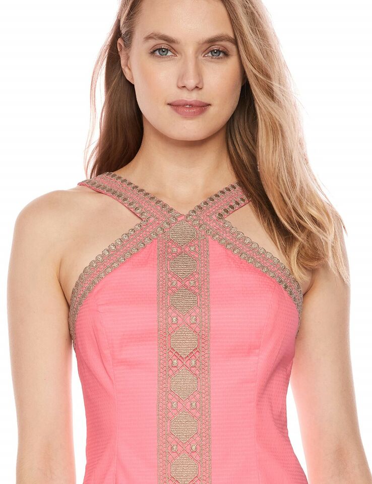 LILLY PULITZER VENA STRETCH SHIFT DRESS