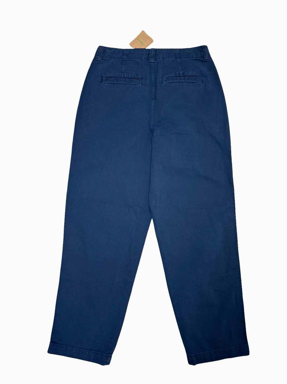 BODEN  NWT CASUAL COTTON TAPERED TROUSER SIZE: 6L