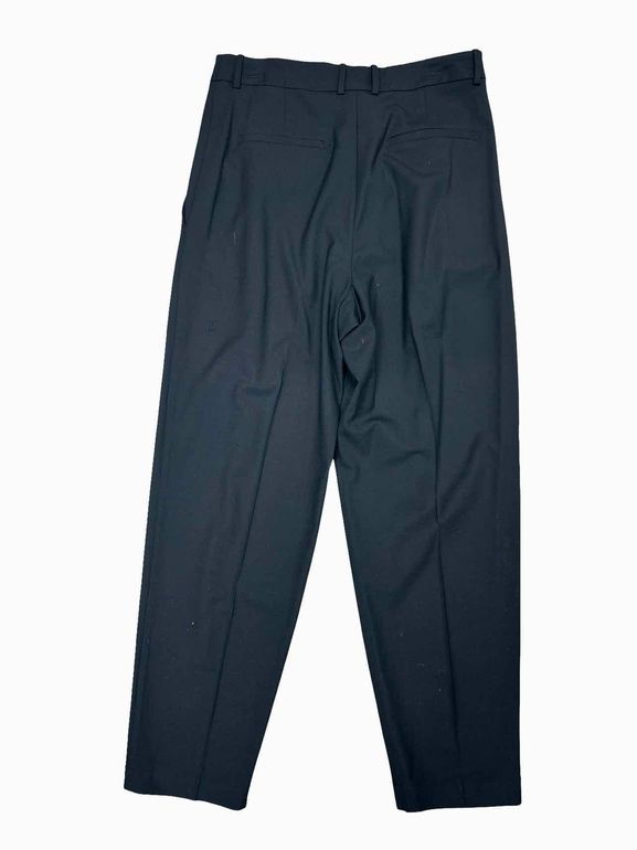 KIT AND ACE WOOL CASHMERE BLEND PLEATED TAPERED TROUSER SIZE: 12