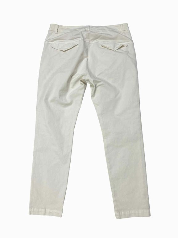 NILI LOTAN TEL AVIV STRETCH TWILL CROP PANT SIZE: 2