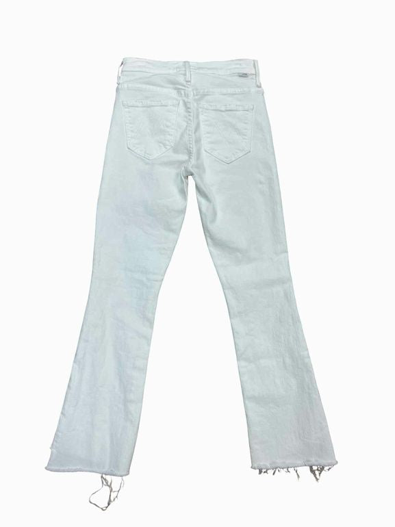 MOTHER THE INSIDE CROP STEP FRAY IN FAIREST OF THEM ALL SIZE: 24