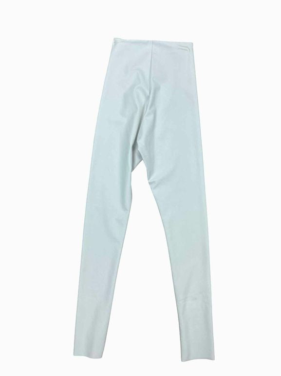 COMMANDO VEGAN LEATHER LEGGINGS SIZE: XS