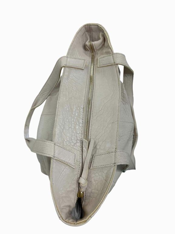 ANTHROPOLOGIE MARTA SHEEP LEATHER LARGE TOTE