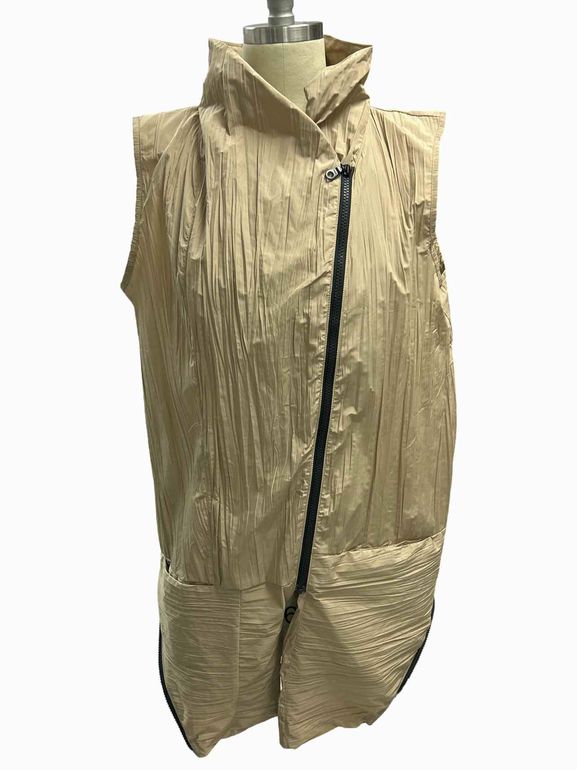 KOZAN LIGHTWEIGHT SLVLS VEST JACKET SIZE: S